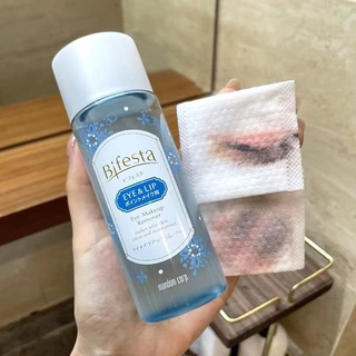Bifesta Bin Ruoshi Mandan Eye and Lip Remover Water and Oil Separating Makeup Remover /145ml