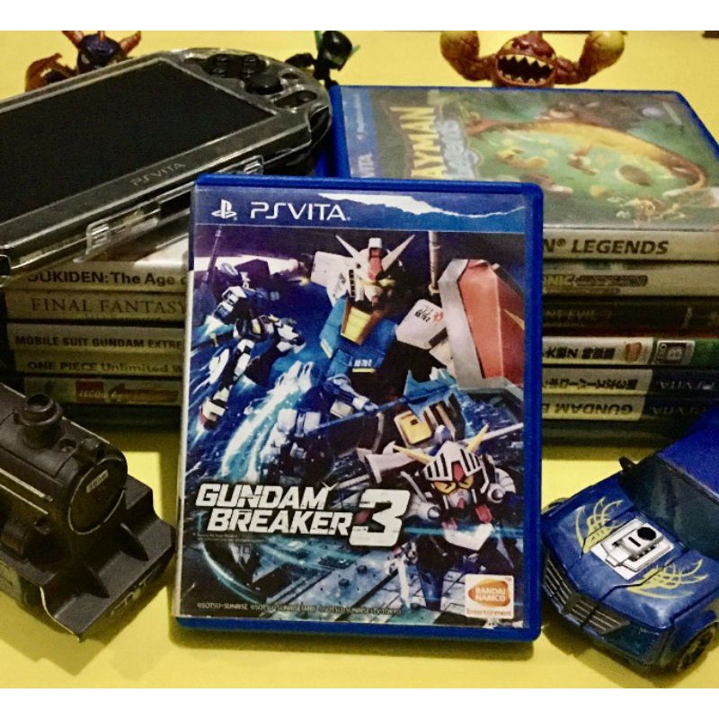 gundam breaker ps vita