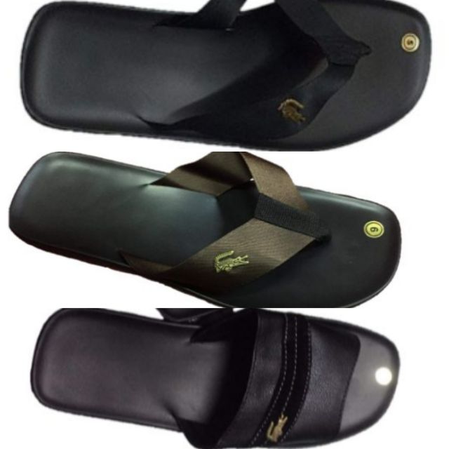 lacoste slipper price