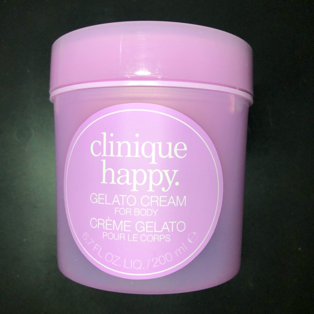 het formulier intellectueel Impasse Clinique Happy Gelato Cream for Body - 200ml | Shopee Philippines