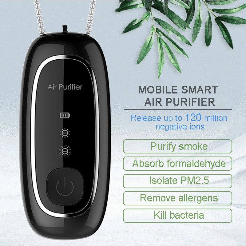 portable air purifier