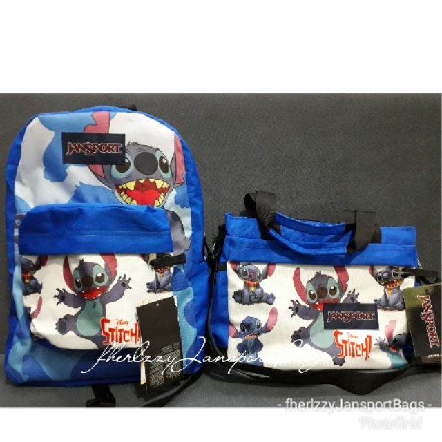 stitch jansport bag