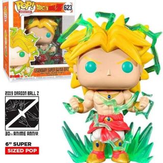 broly 6 inch pop