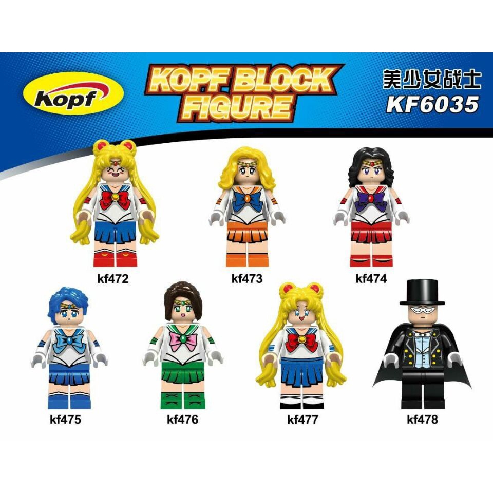 sailor moon lego