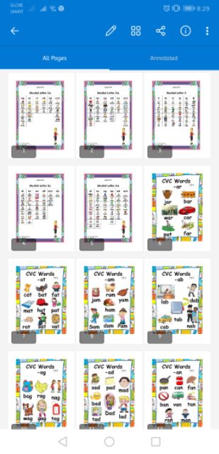 kindergarten grade 1 reading learning materials cvc medial sounds abakada shopee philippines