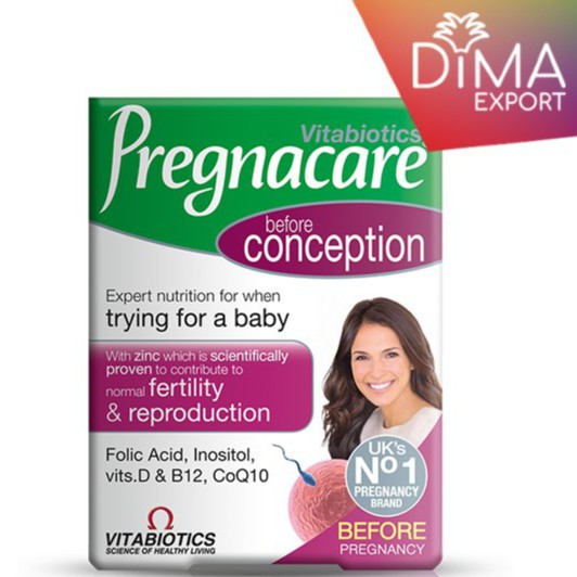 Pregnacare Conception 30 Tablets Before Conception Trying For A Baby From Vitabiotics Uk Shopee Philippines