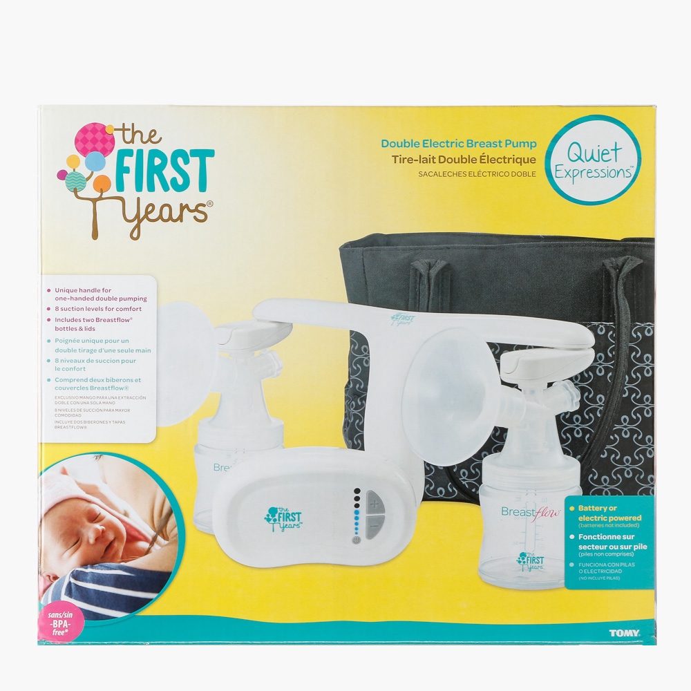 the first years breast pump