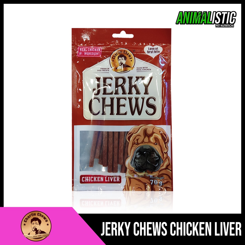 JERKY CHEWS CHICKEN LIVER 70G Shopee Philippines
