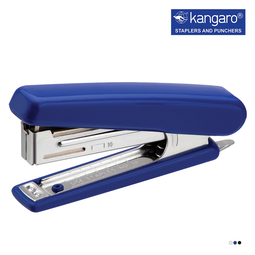 Kangaro Stapler 10 with Back Staple remover, HSJ10 Shopee Philippines