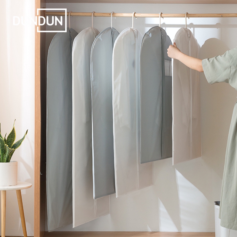 Ins Hanging Clothes Cover Printed Waterproof Clothes Dust Bag Multi