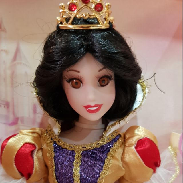 white porcelain doll