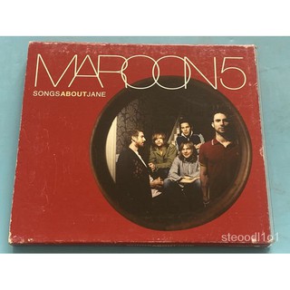 Maroon 5 Song About Jane Cd Shopee Philippines