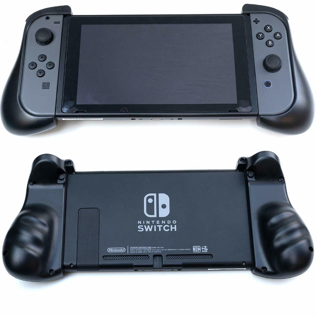 nintendo switch black joy cons