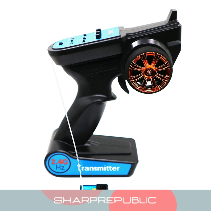 rc truck transmitter and receiver