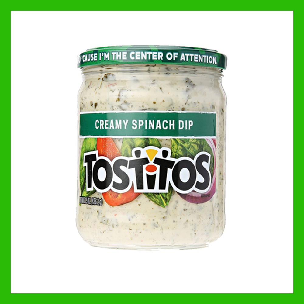 Tostitos Creamy Spinach Dip Frito Lays 425.2g | Shopee Philippines