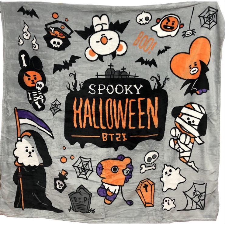 halloween muslin swaddle