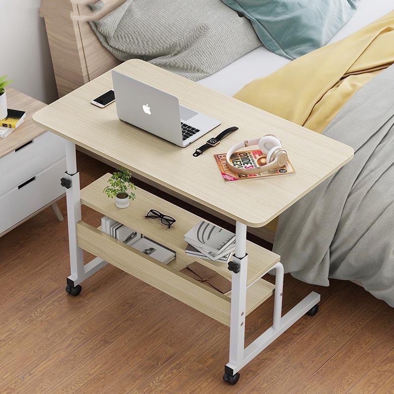 LSY Adjustable Bed Side Study Table | Shopee Philippines