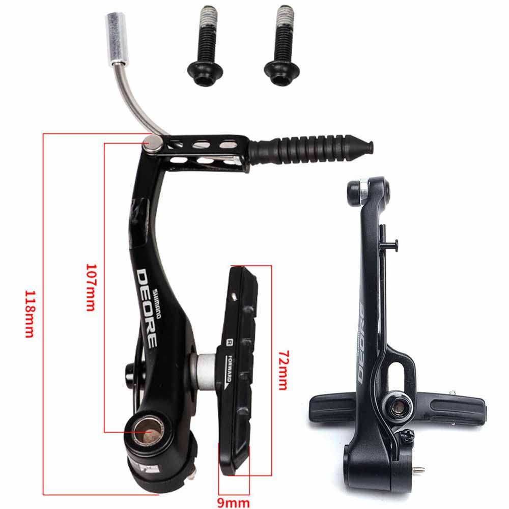 shimano linear pull brakes