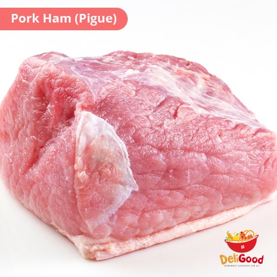 DeliGood Pork Ham (Pigue) Shopee Philippines