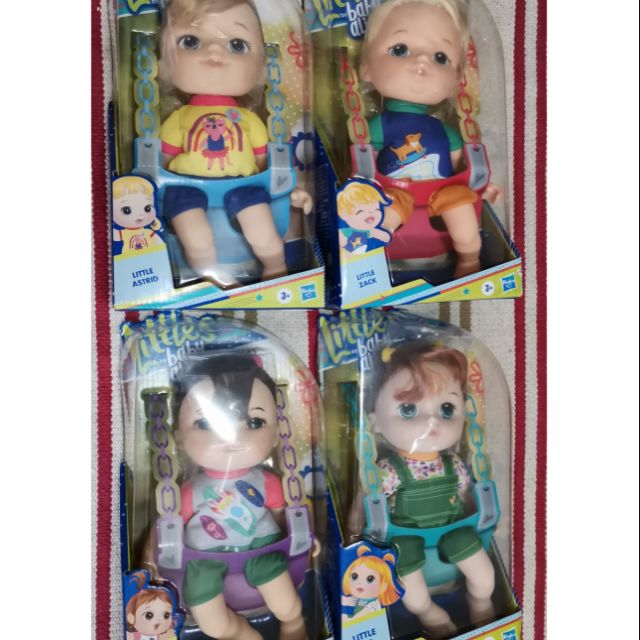 baby alive littles dolls