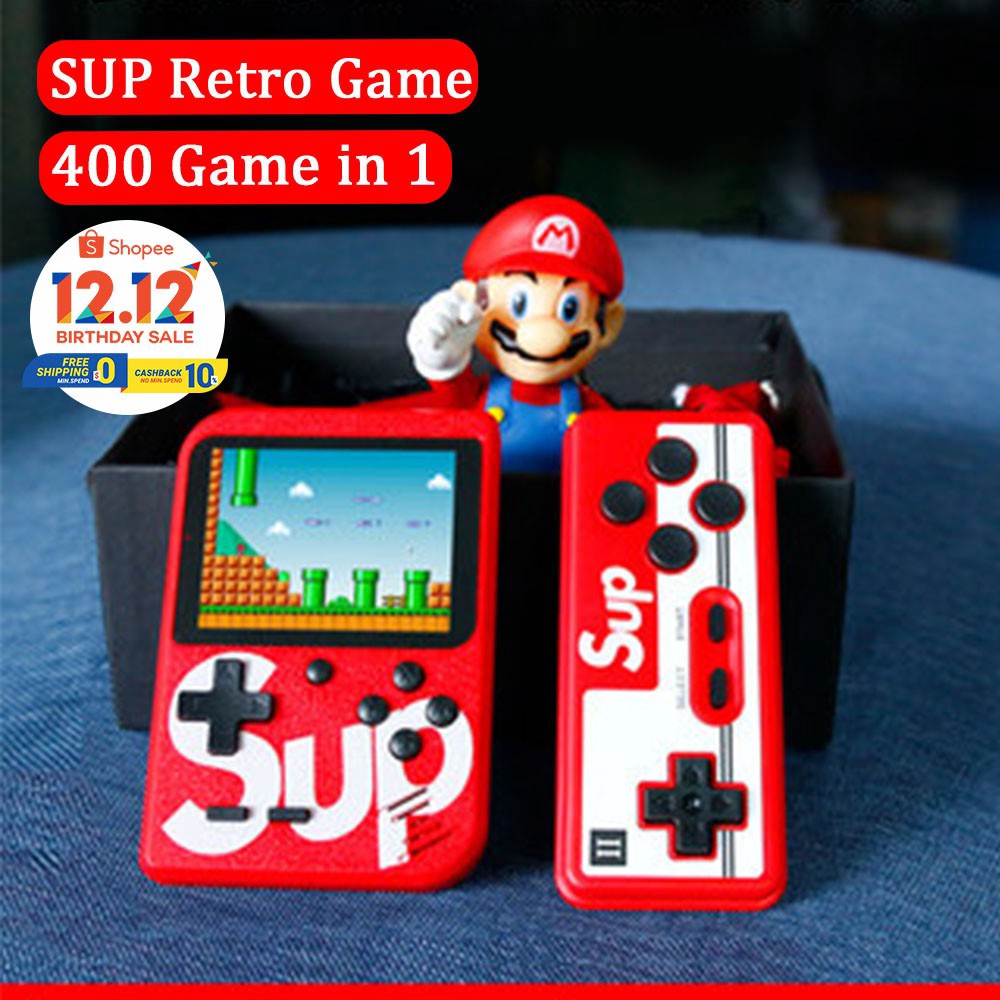 400 in 1 retro game