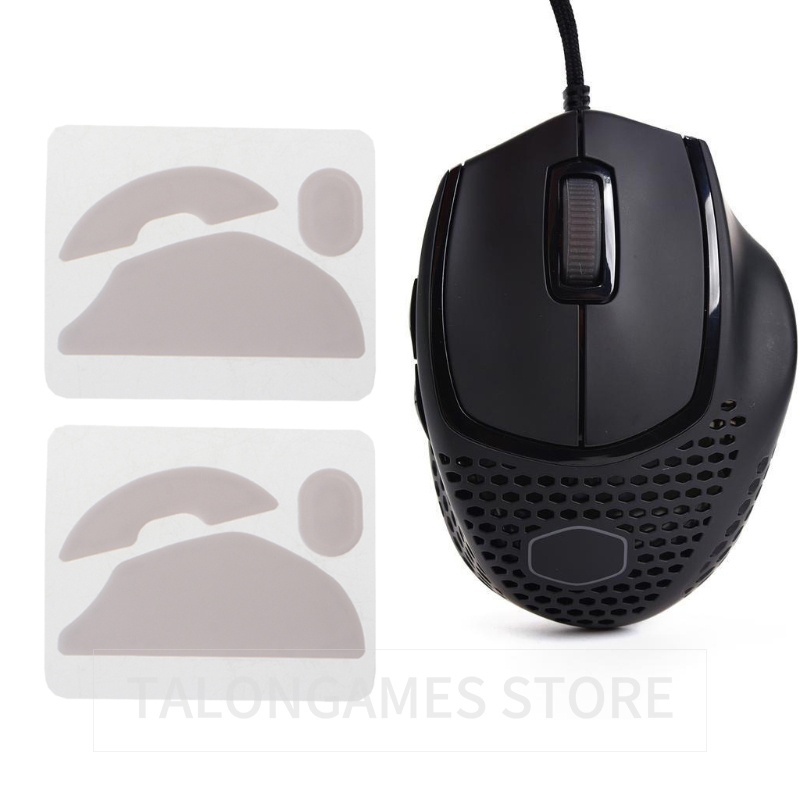 2 Sets/pack Tiger Gaming Mouse Feet Mouse Skates for Cooler Master