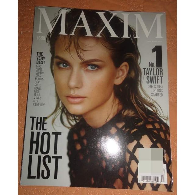 Taylor Swift Maxim Magazine | Shopee Philippines