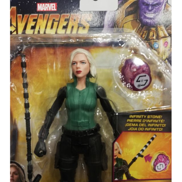 black widow 6 inch action figure