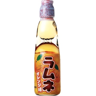 Japan Imported Hatakosen Ramune Soda Drink Original 200ml | Shopee ...