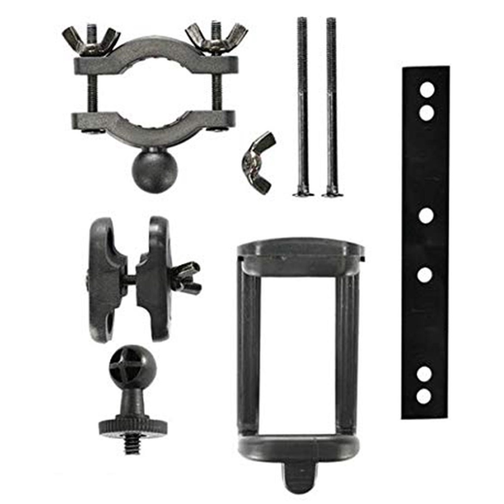 Dash Cam Mirror Mount Kit Rear View Mirror Phone Mount 360 Degrees