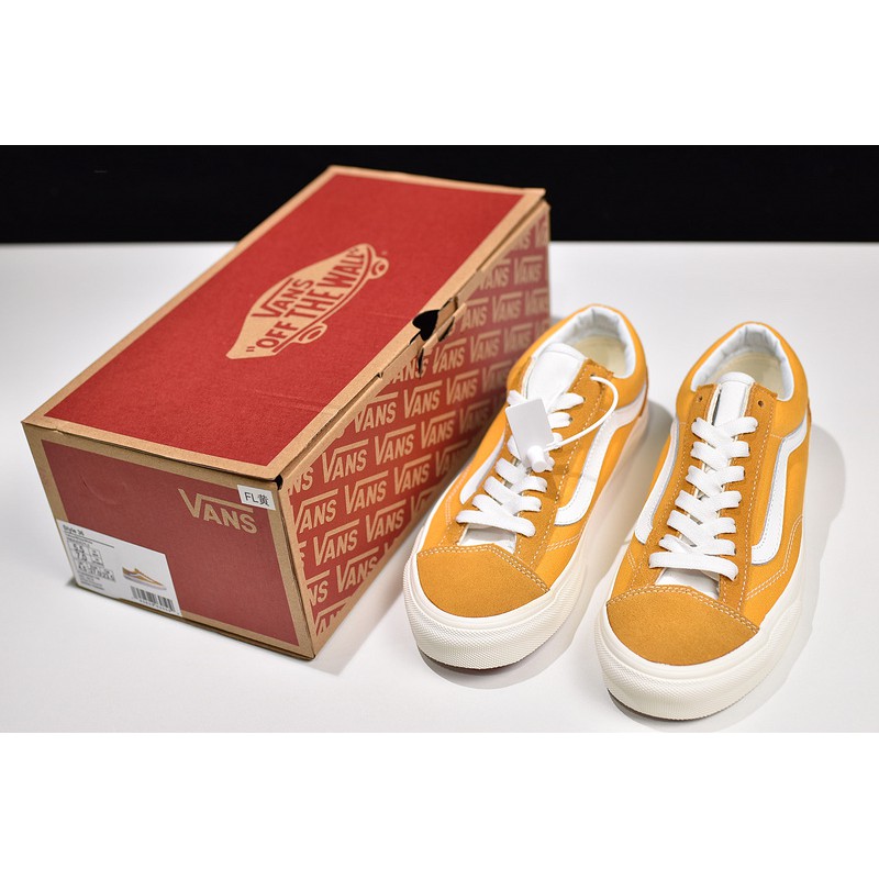 yellow vans style