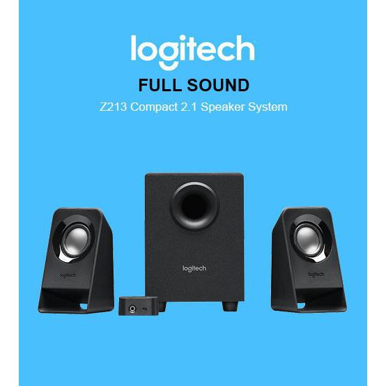 logitech z213 2.1 speakers