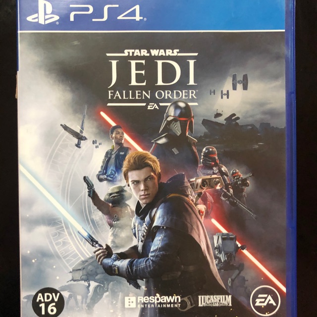 star wars latest ps4 game