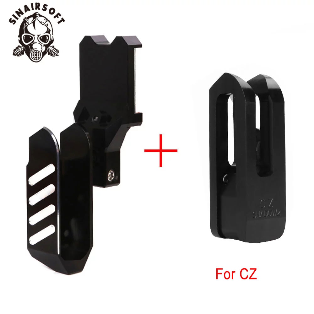 IPSC USPSA Tactical Competition Pistol Holster for CZ shadow2 Right