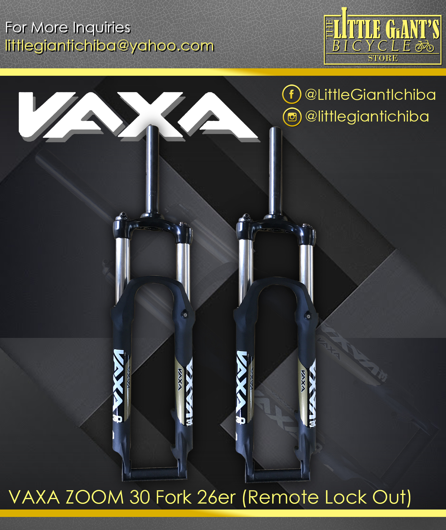 vaxa fork