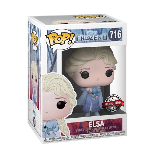 elsa with salamander funko