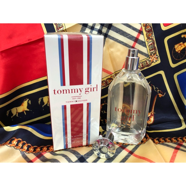 tommy girl 1985