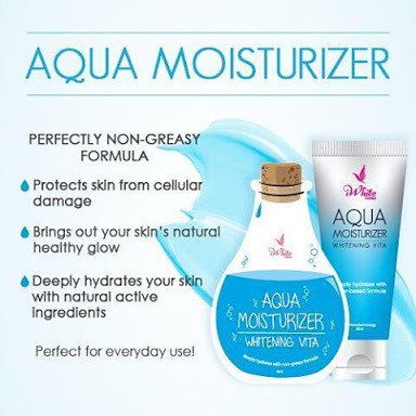 aqua moisturizer glow review