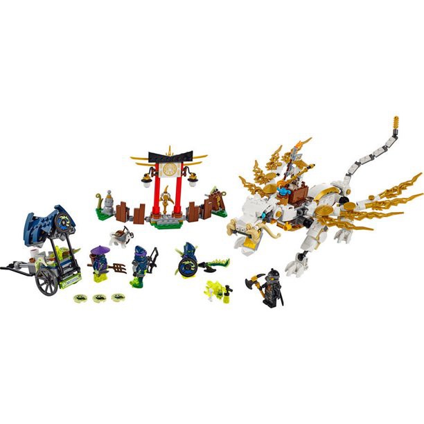 ninjago master wu dragon