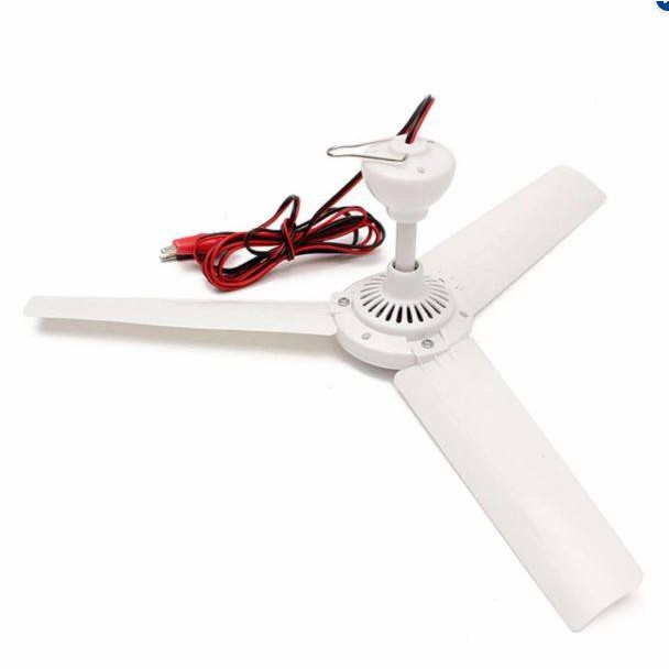 Ceiling Fan 12v Dc 6w 500mm Shopee Philippines