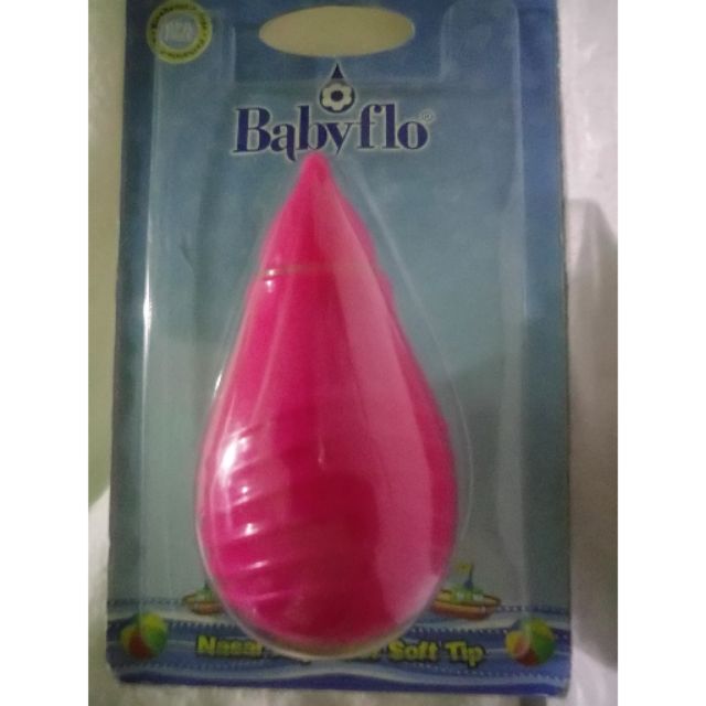 babyflo nasal aspirator