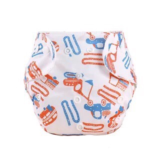 MCMQ Baby Diaper Cloth Diaper Washable Reusable Diaper Newborn Diaper #6