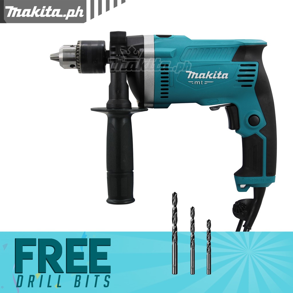 Makita MT M8100B Hammer Drill (Blue) | Shopee Philippines