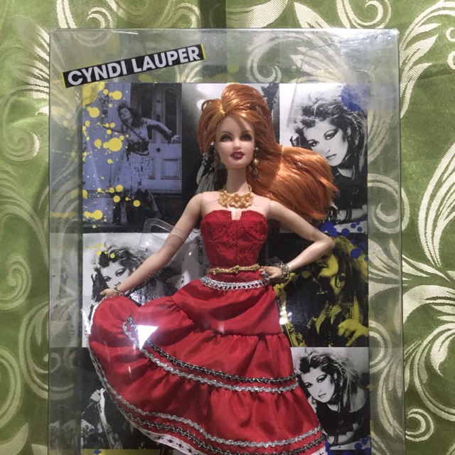 cyndi lauper barbie doll