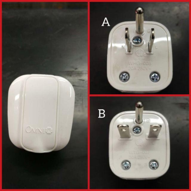 Omni Aircon Parallel / Tandem Plug w/ Ground Shopee Philippines