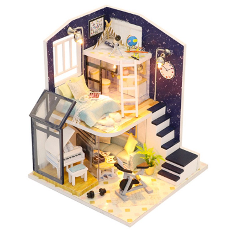 dollhouses to assemble