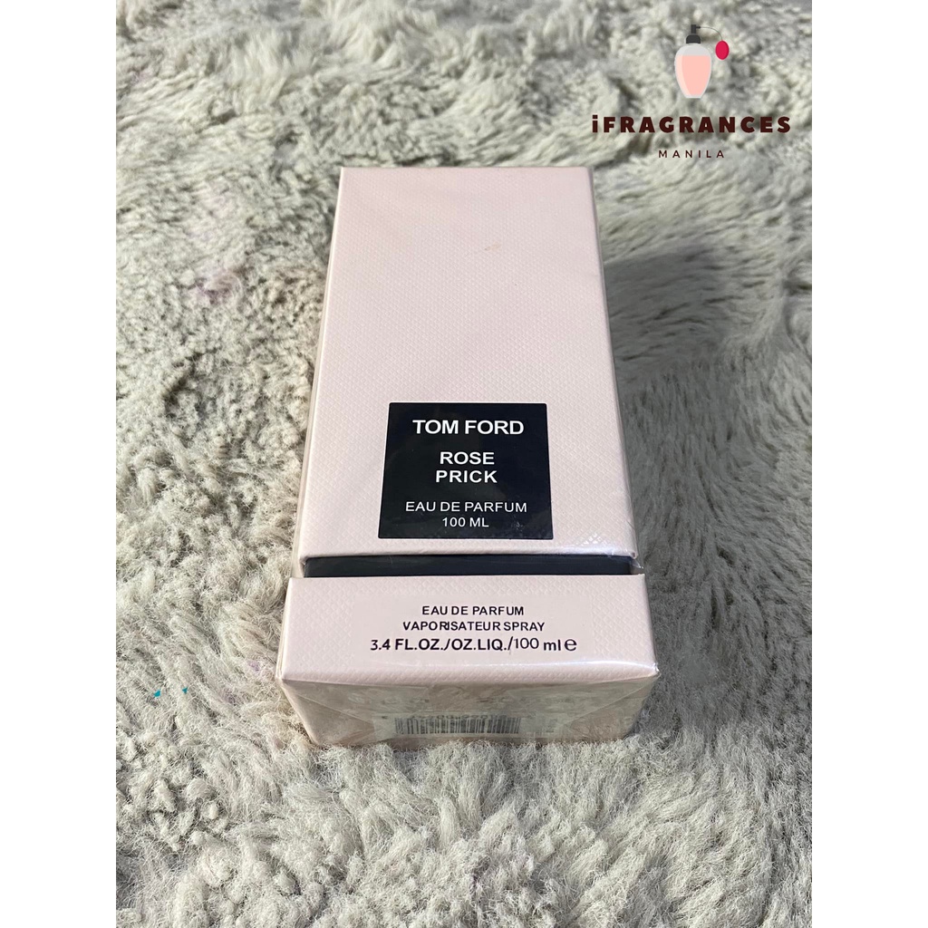 [Tm Fd] Rose 100ml EDP US Tester Searchable Barcode Perfume Pabango