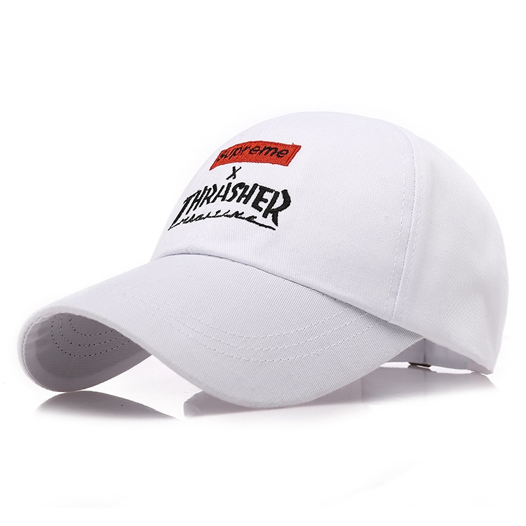 supreme white cap
