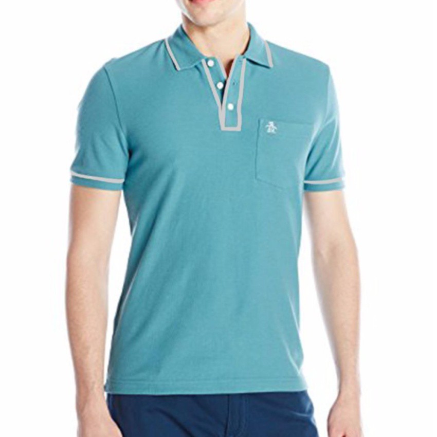 penguin heritage slim fit polo shirt