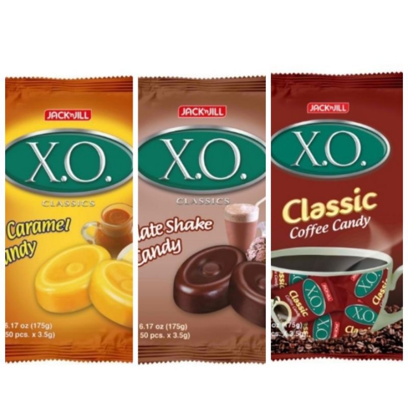 X.O Candy ( Classic Coffee / Butter Caramel / Chocolate Shake
